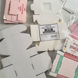 Baking cookies treats packaging